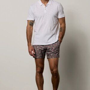 NWT Velvet by Graham & Spencer Ricardo Printed Swim Short Size Small